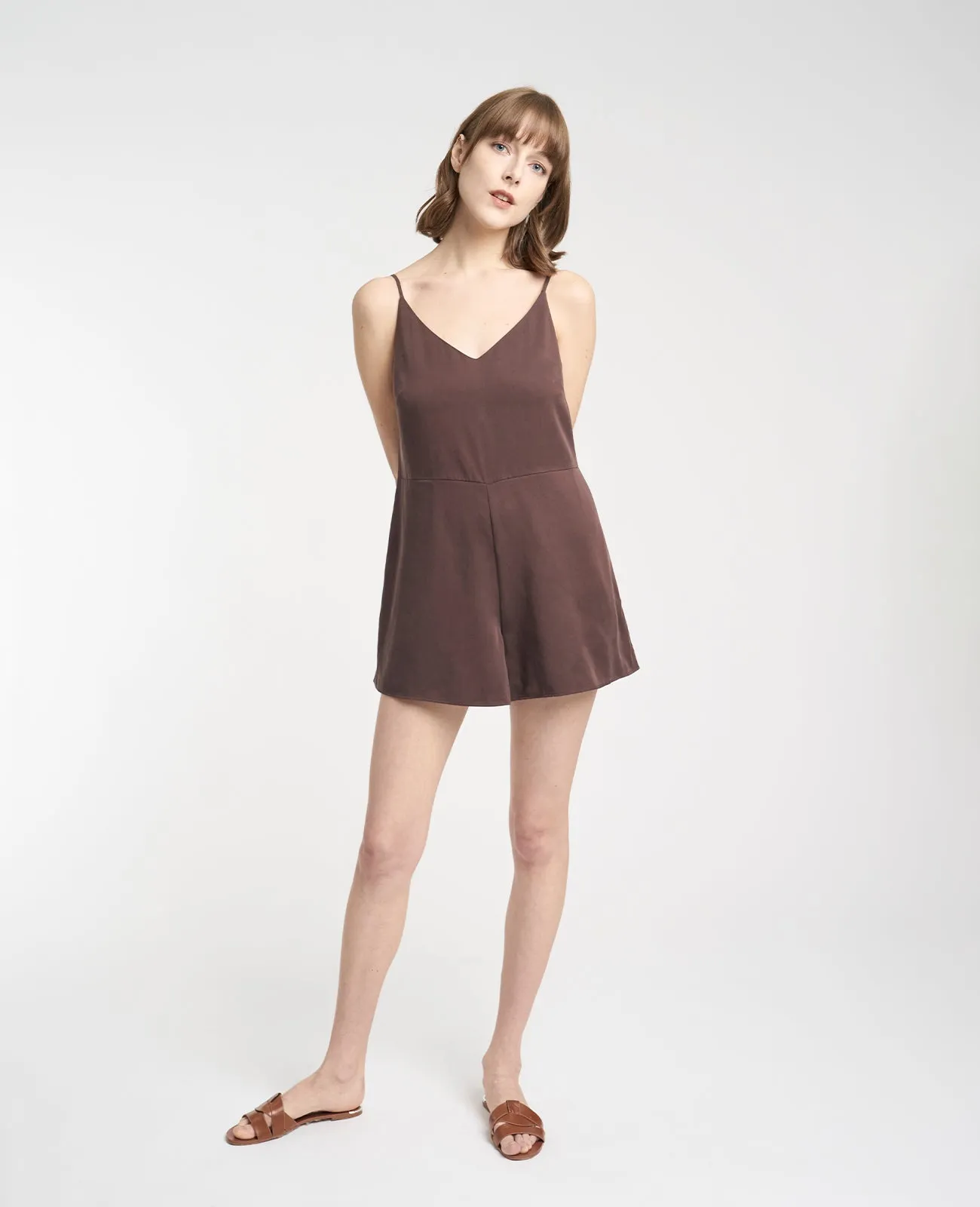 Tencel Camisole Romper
