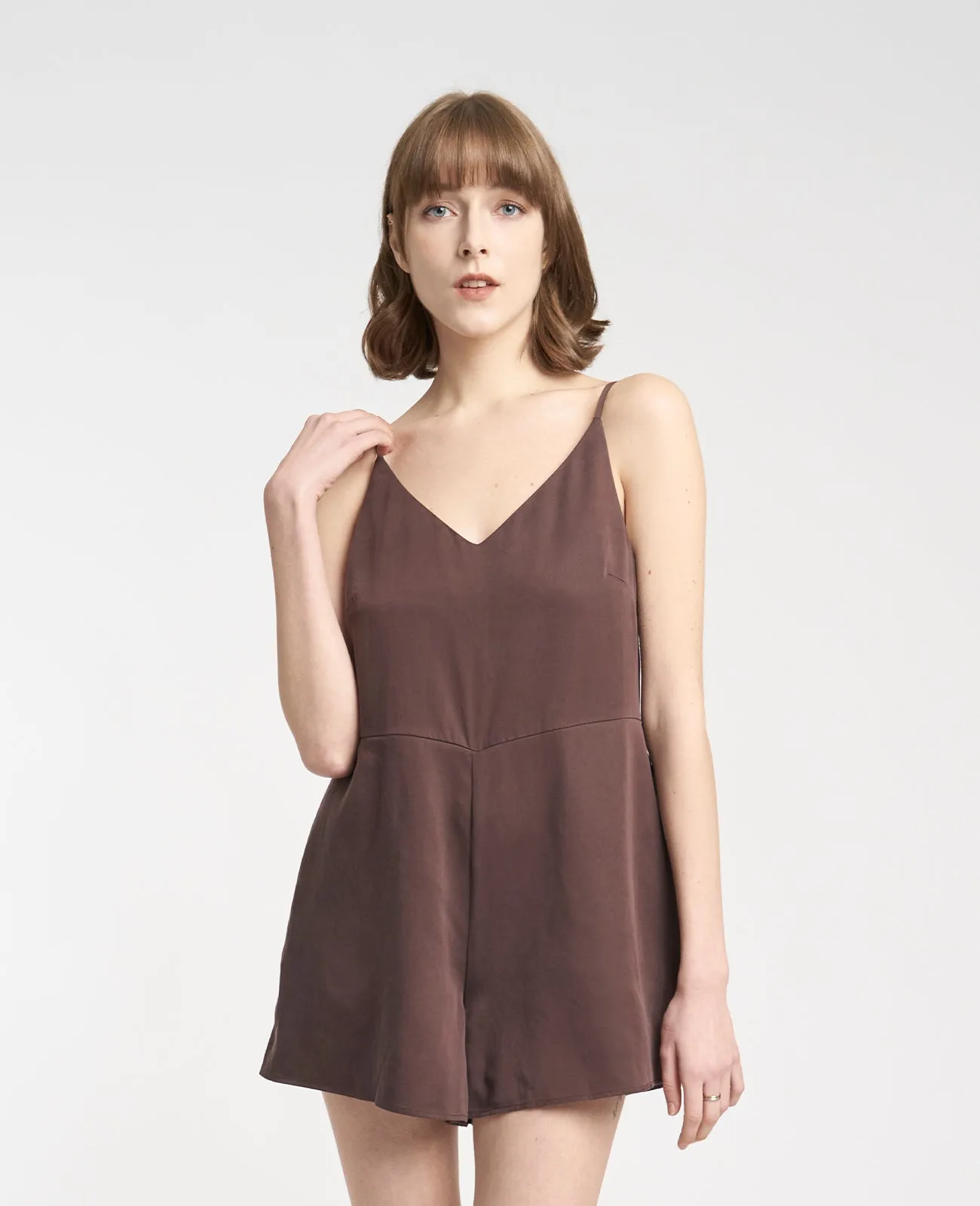 Tencel Camisole Romper