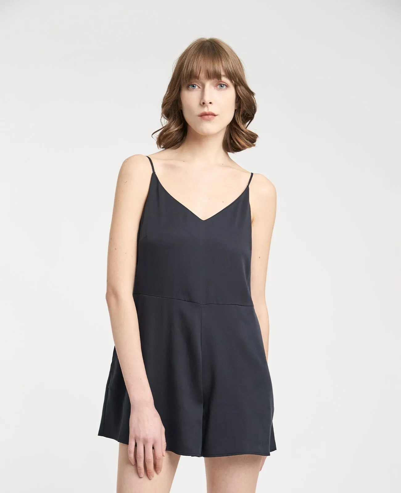 Tencel Camisole Romper