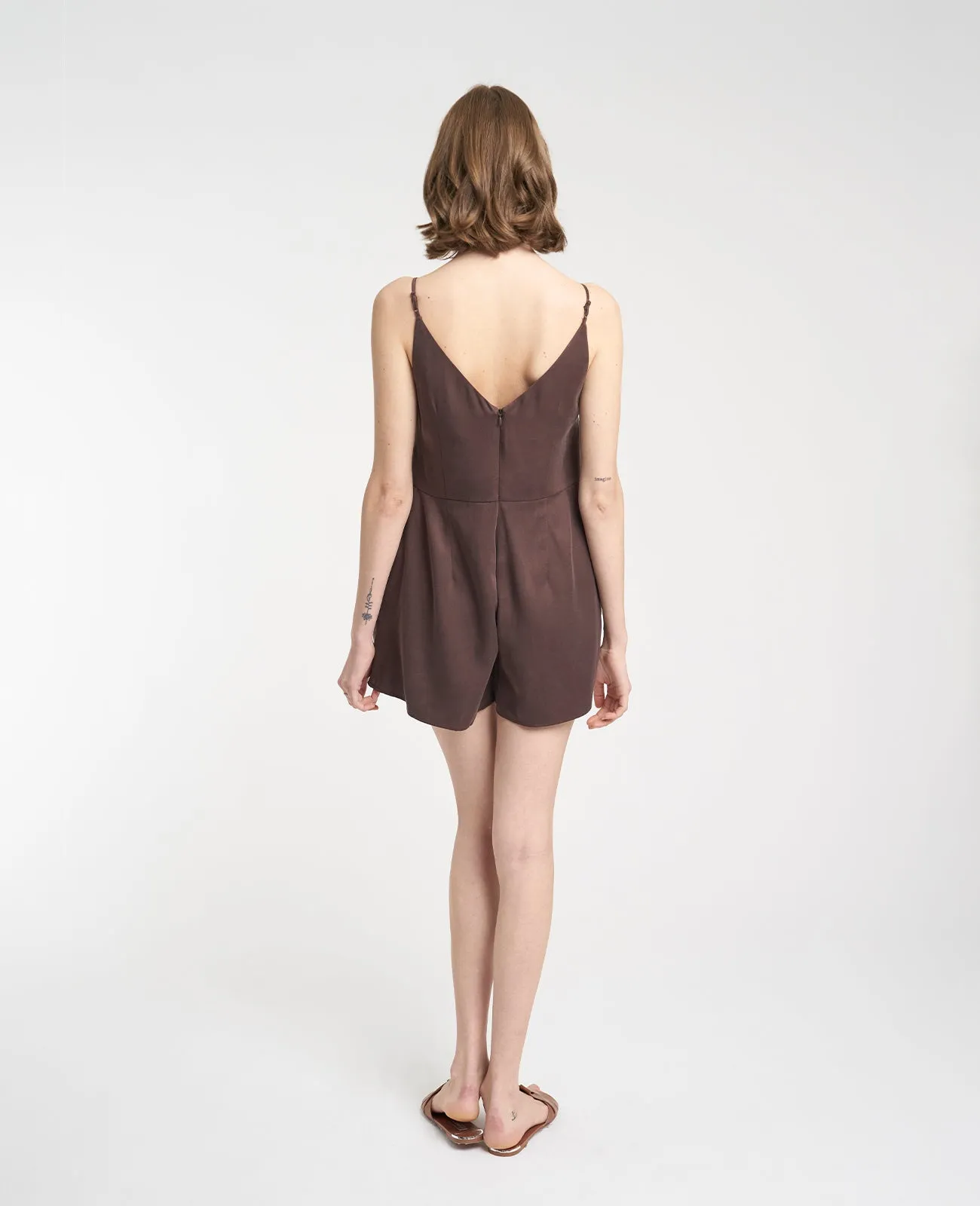 Tencel Camisole Romper