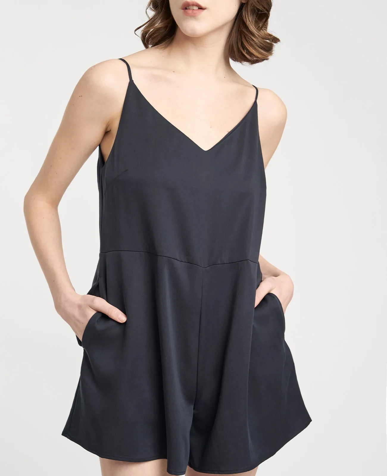 Tencel Camisole Romper