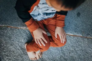 Terracotta Bamboo Joggers
