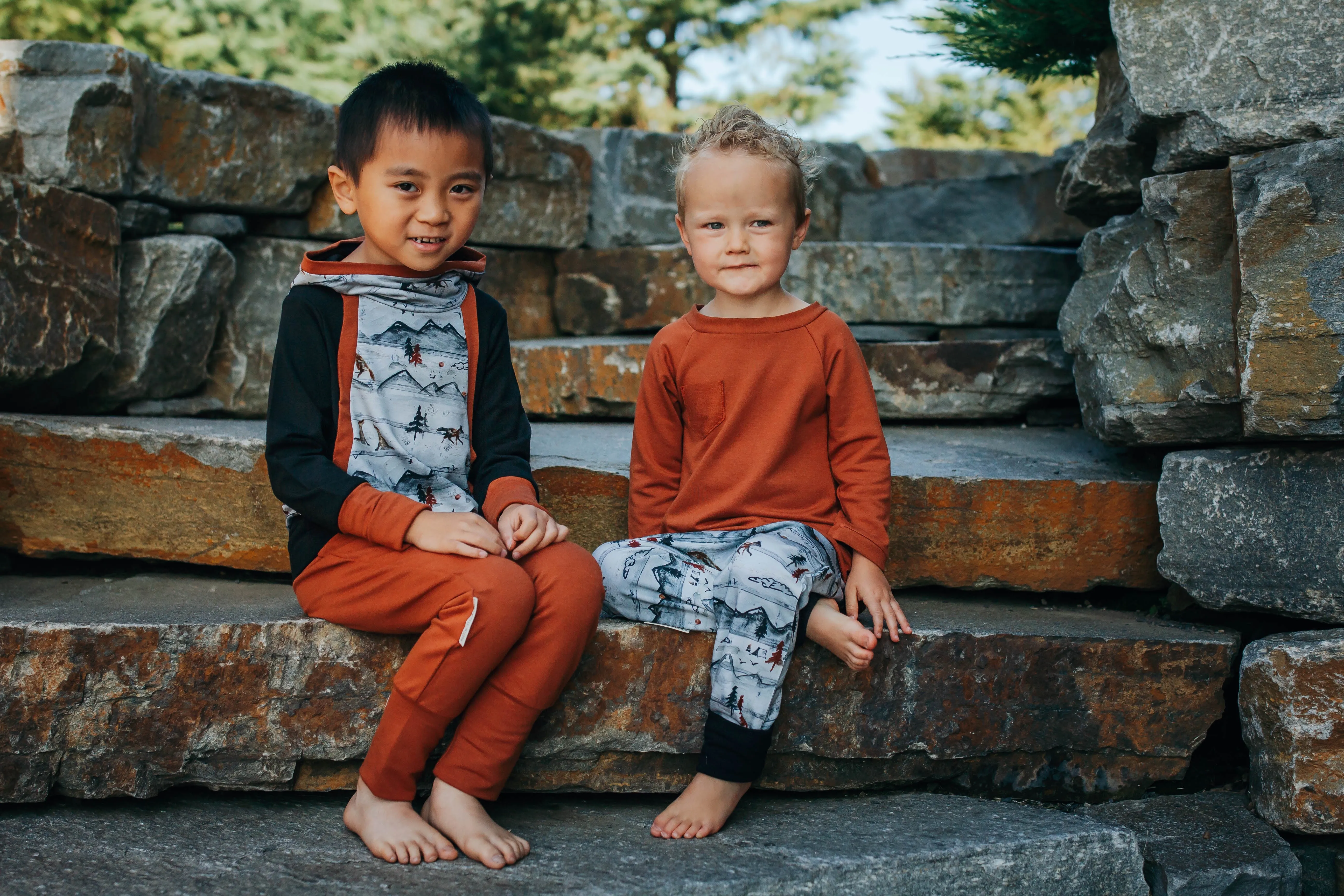 Terracotta Bamboo Joggers