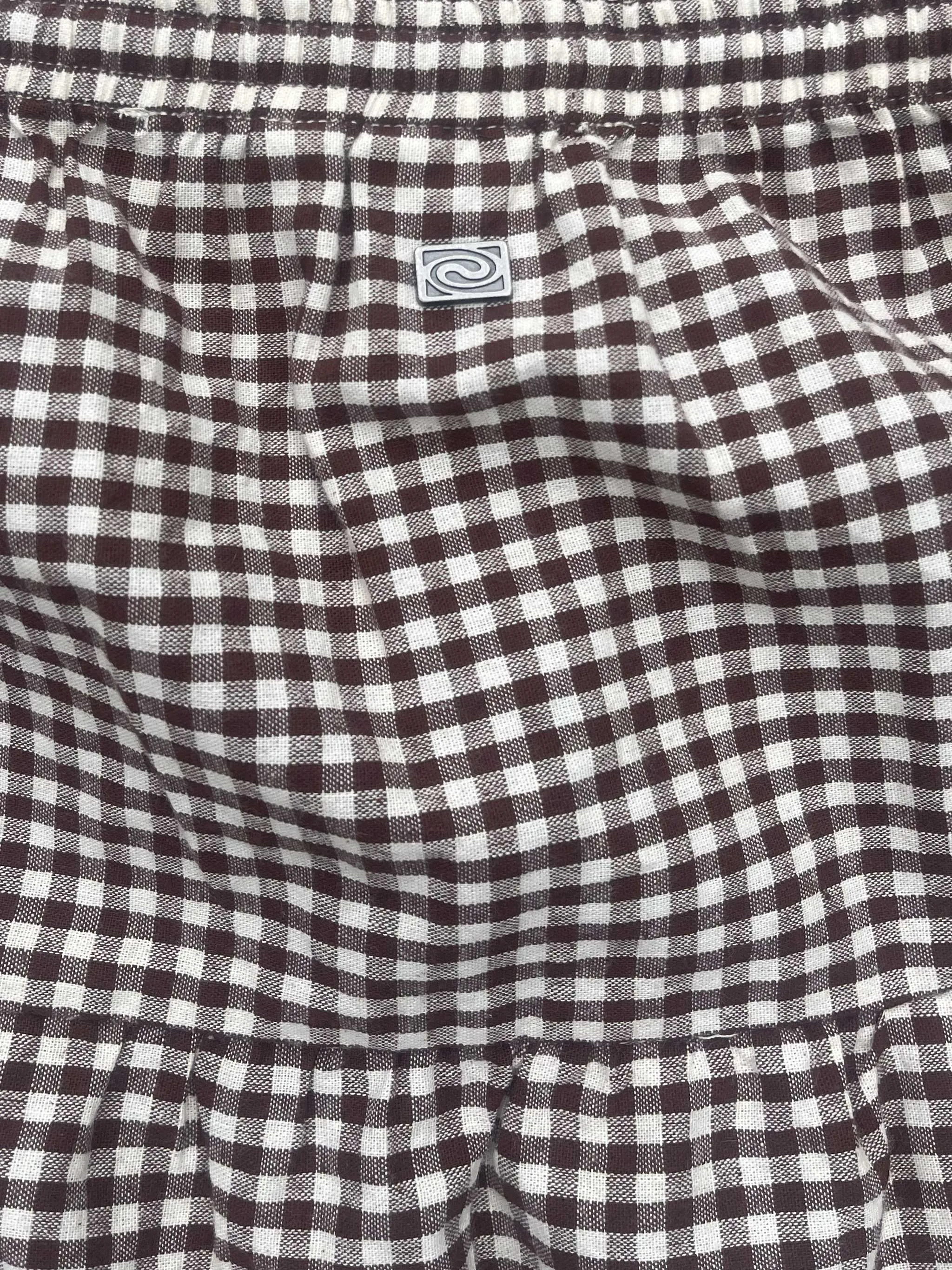 Tessa Skirt - Brown Check