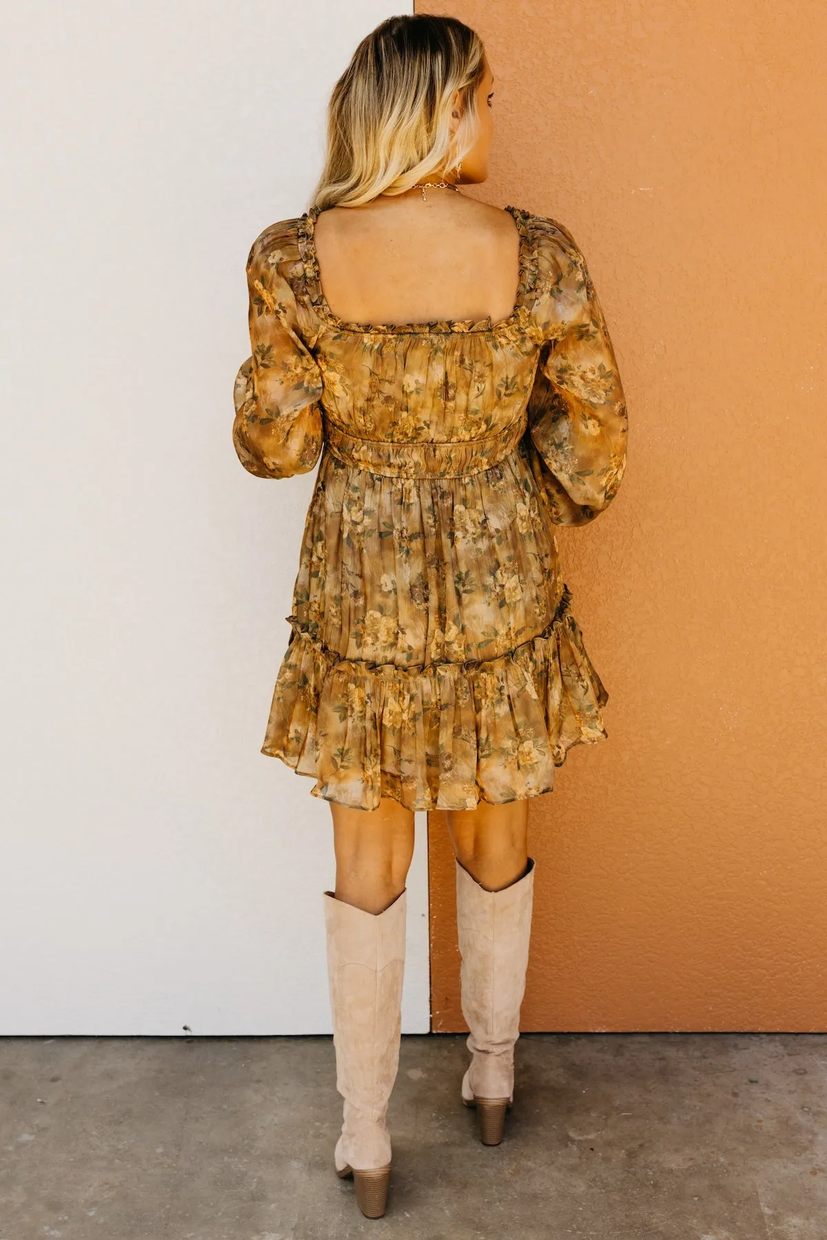 The Kaiser Floral Mini Dress