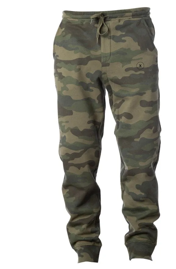 The Stamp of Xcellence Premium Camouflage Joggers