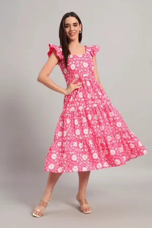 The Summer Lotus Bloom Dress