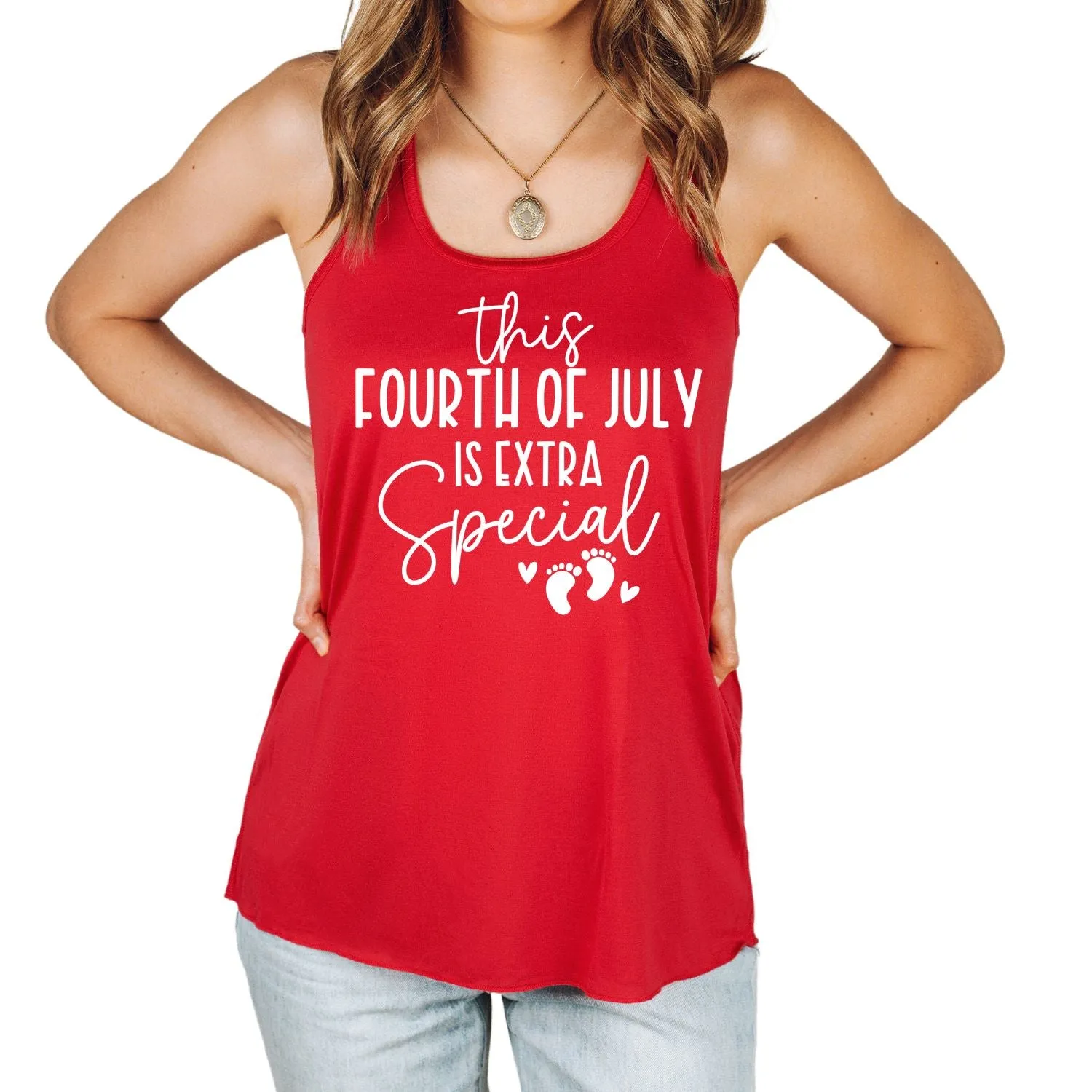 This Fourth of July is Extra Special | Tank Top