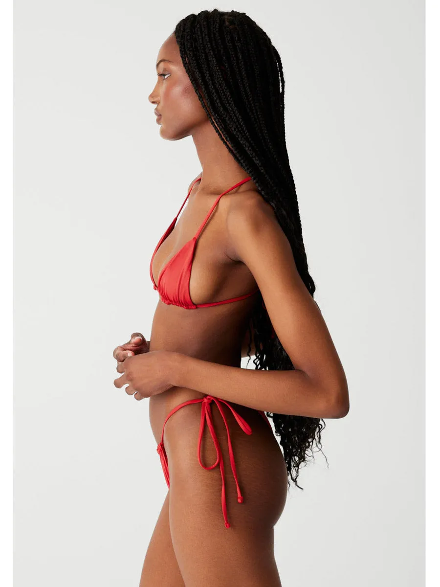 Tia Bottom in True Red