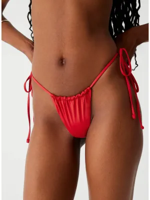 Tia Bottom in True Red
