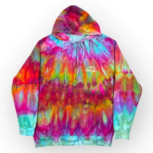 Tie Dye Hoodie - Adults 2XL