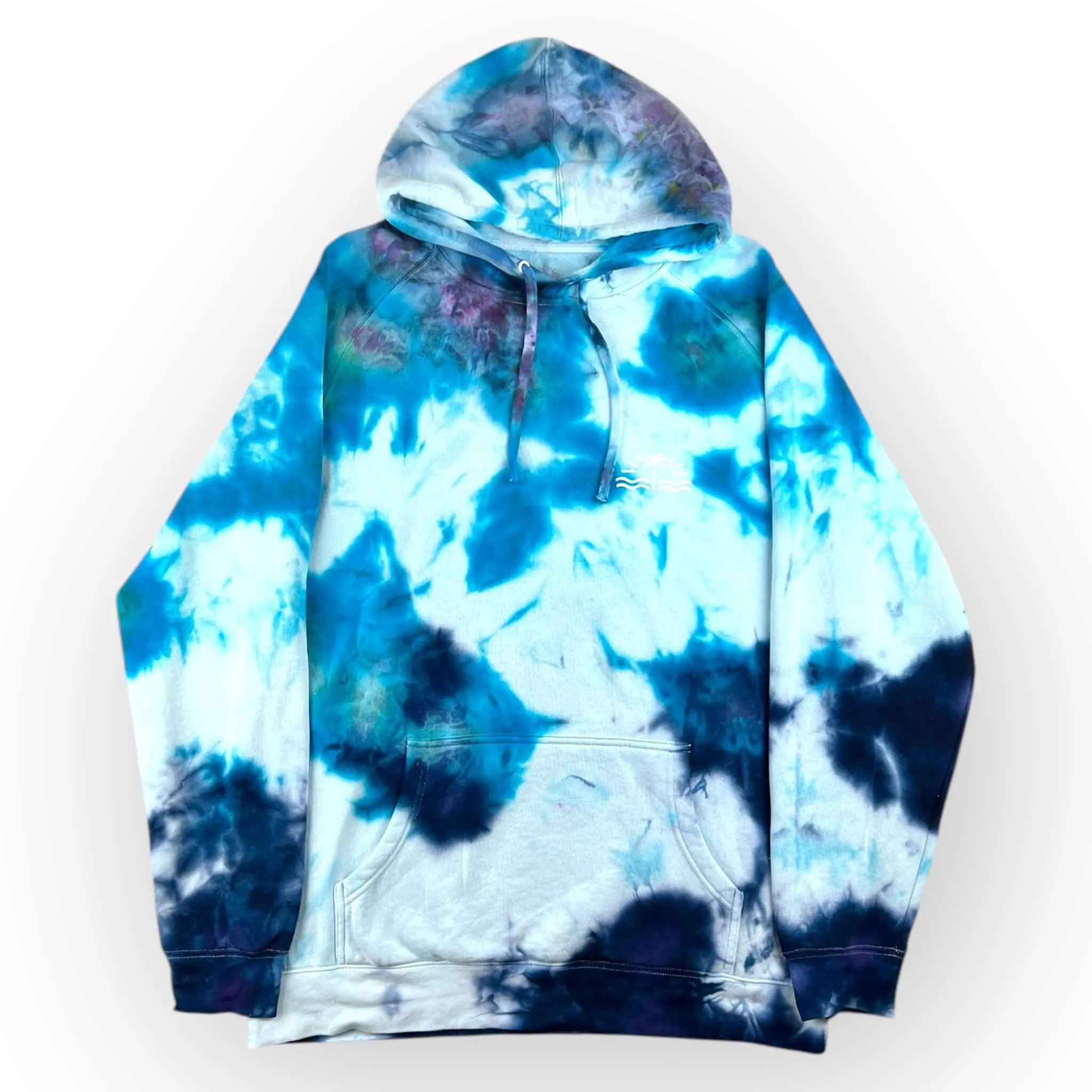 Tie Dye Hoodie - Adults 2XL