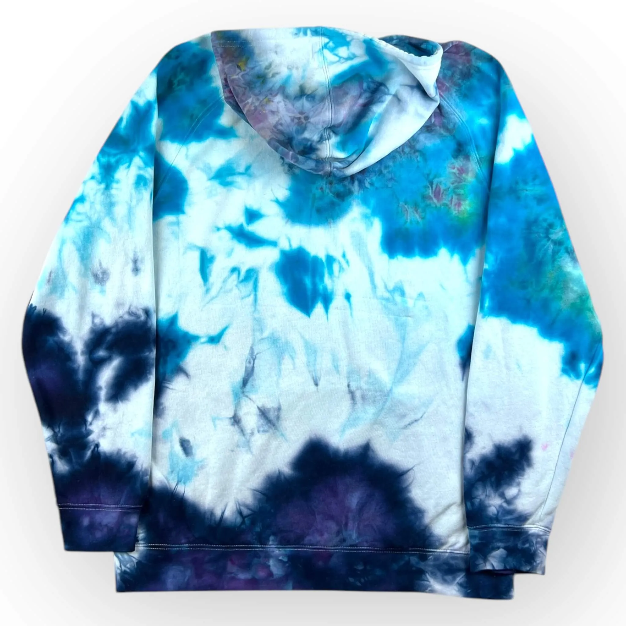 Tie Dye Hoodie - Adults 2XL
