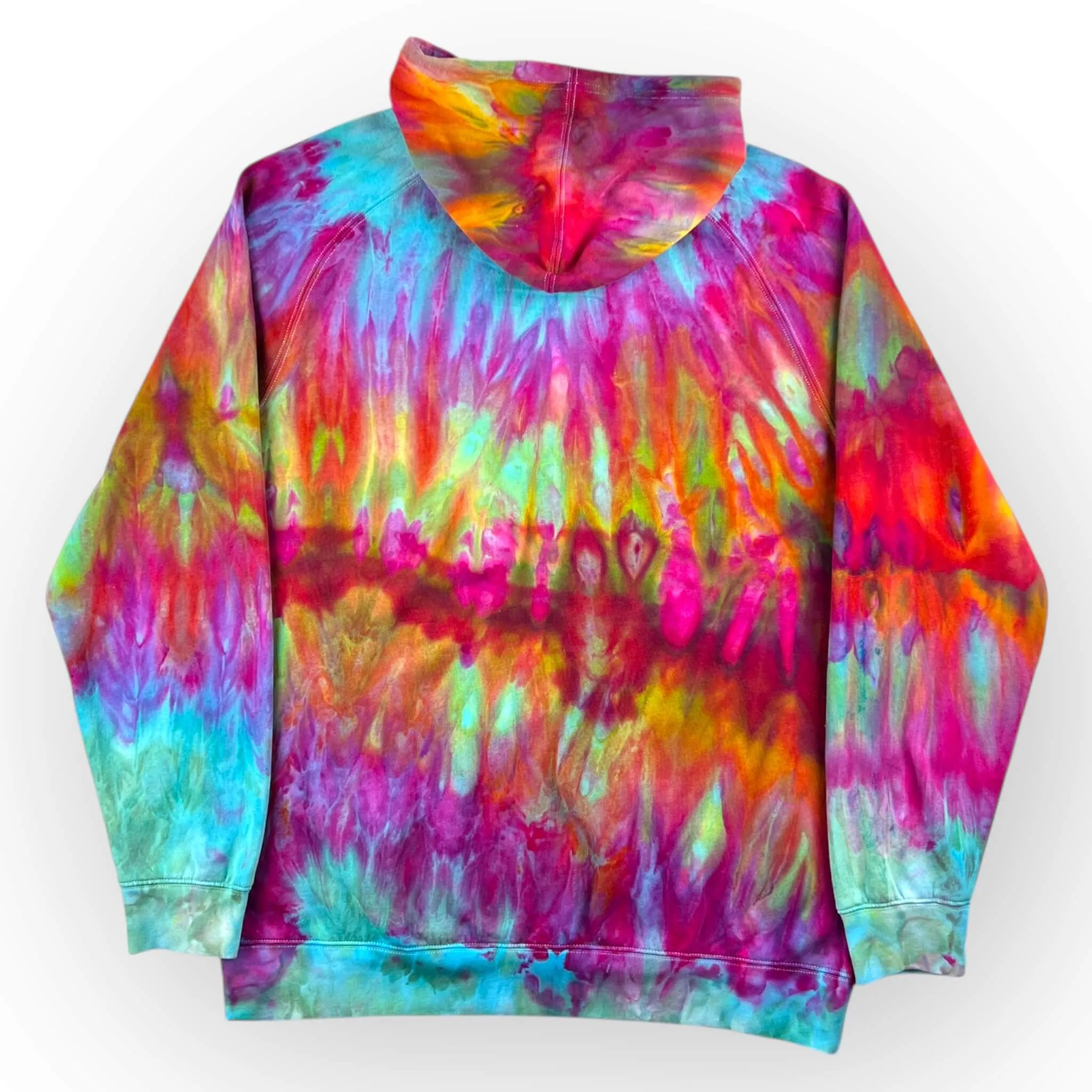 Tie Dye Hoodie - Adults 2XL
