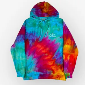 Tie Dye Hoodie - Adults Large