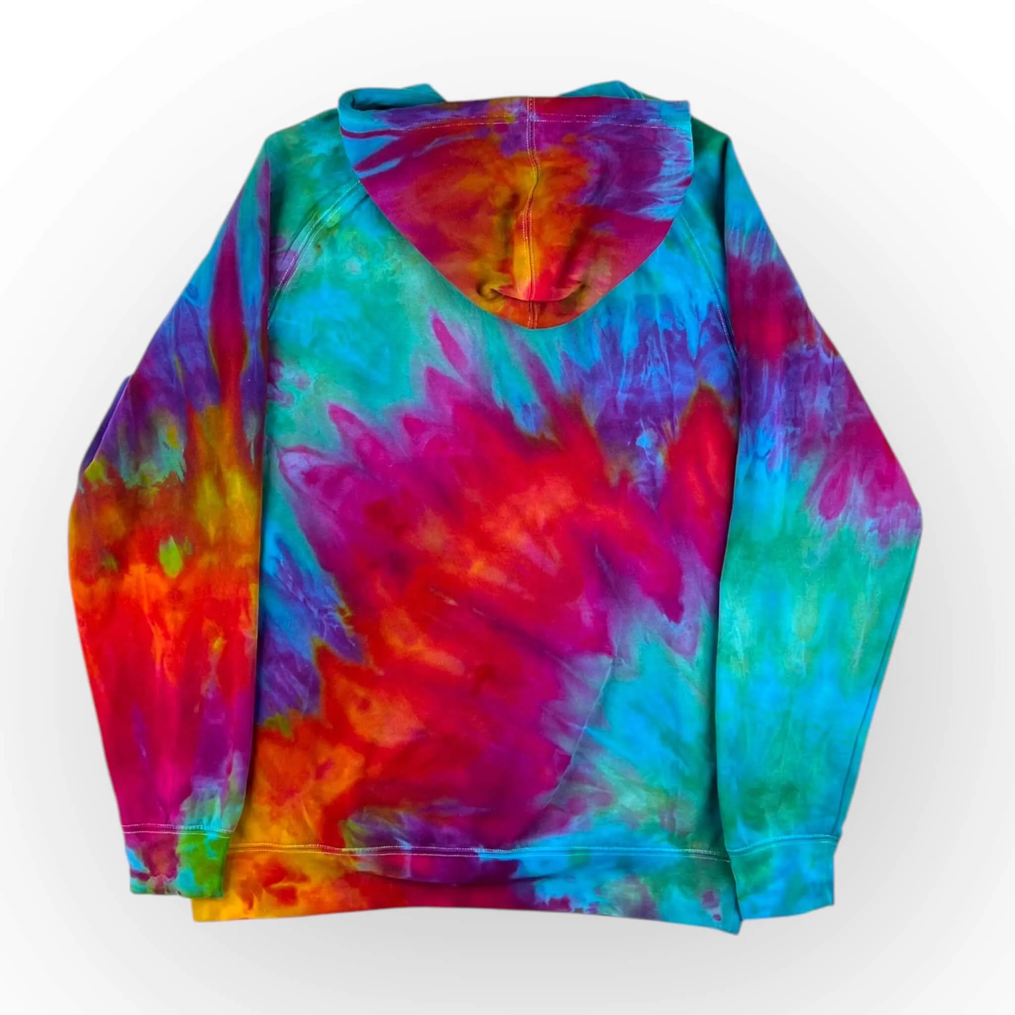 Tie Dye Hoodie - Adults Large