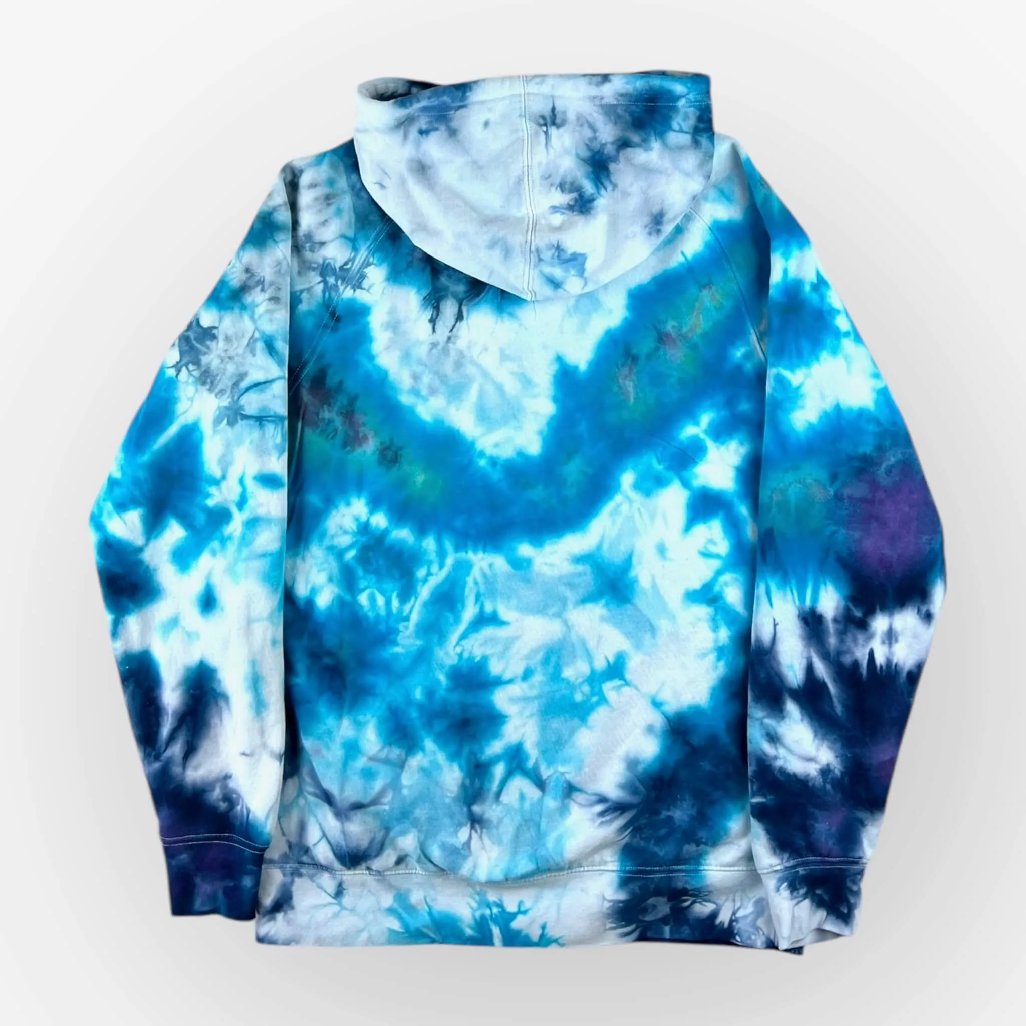 Tie Dye Hoodie - Adults Medium