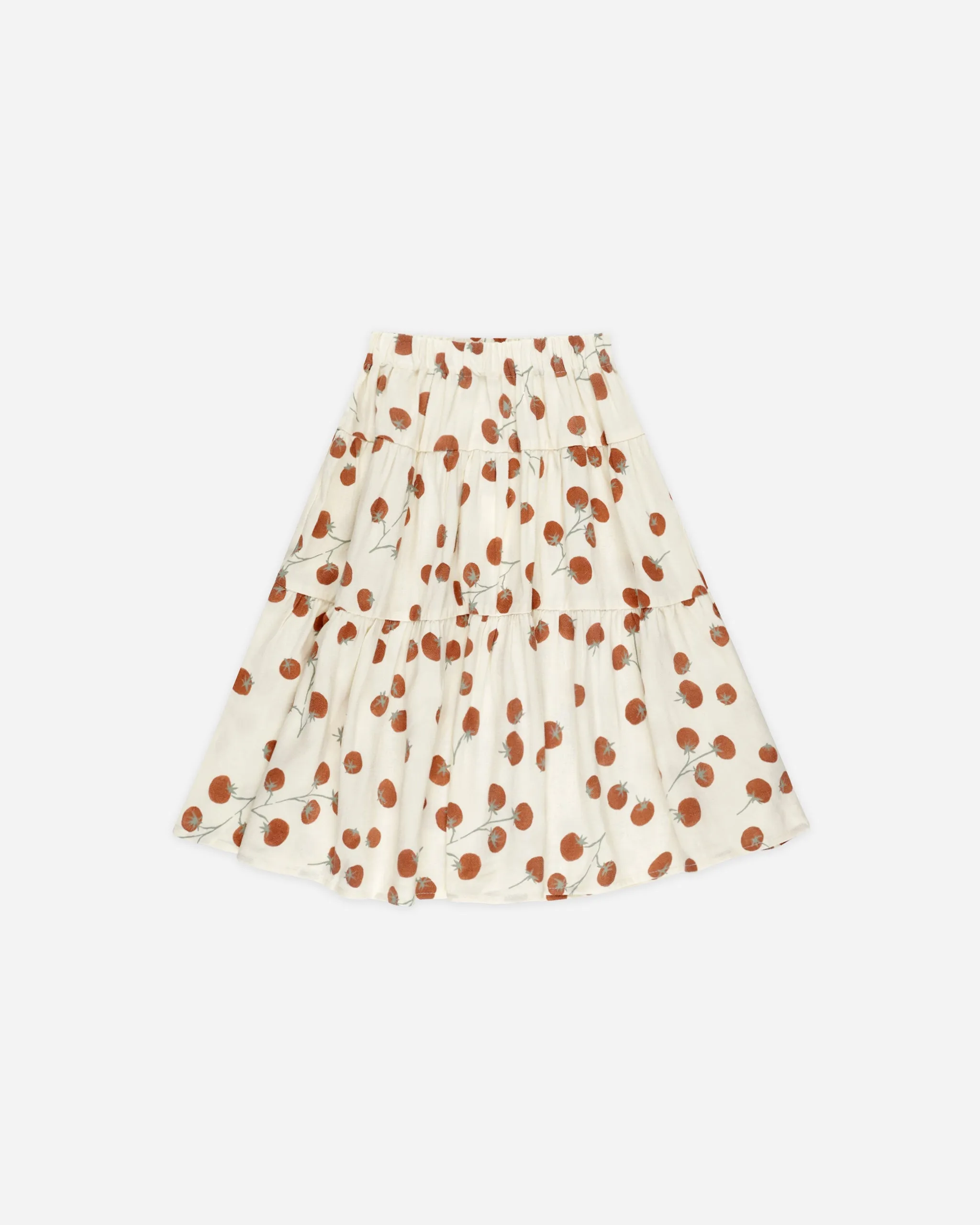 Tiered Midi Skirt || Tomatoes