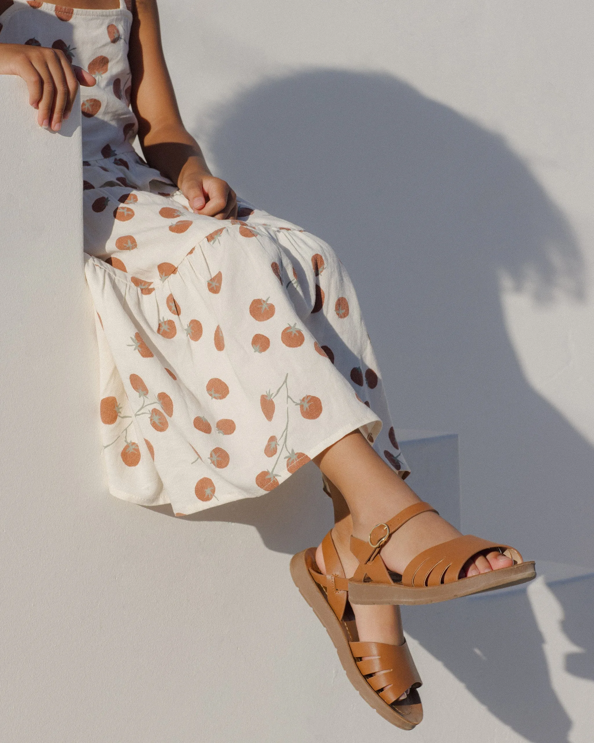 Tiered Midi Skirt || Tomatoes