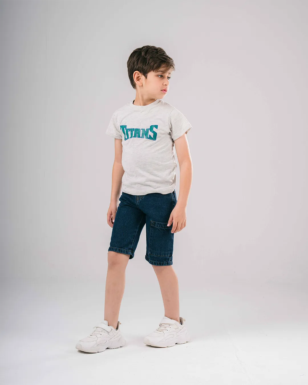 Titans Printed Boys Short Sleeve T-shirt
