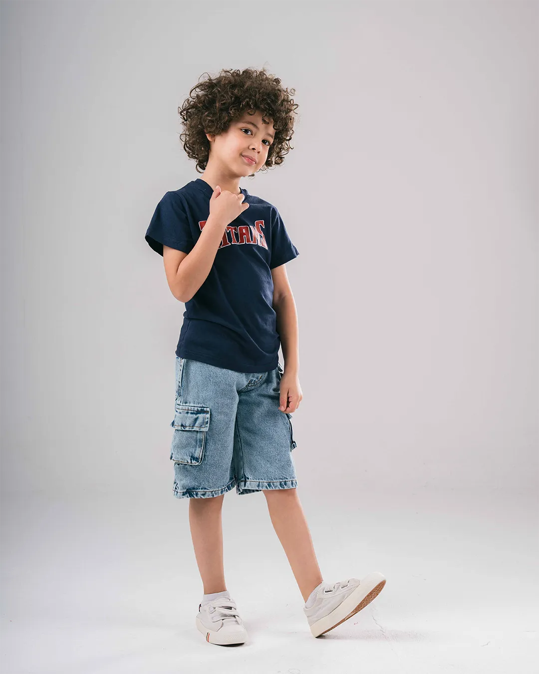 Titans Printed Boys Short Sleeve T-shirt