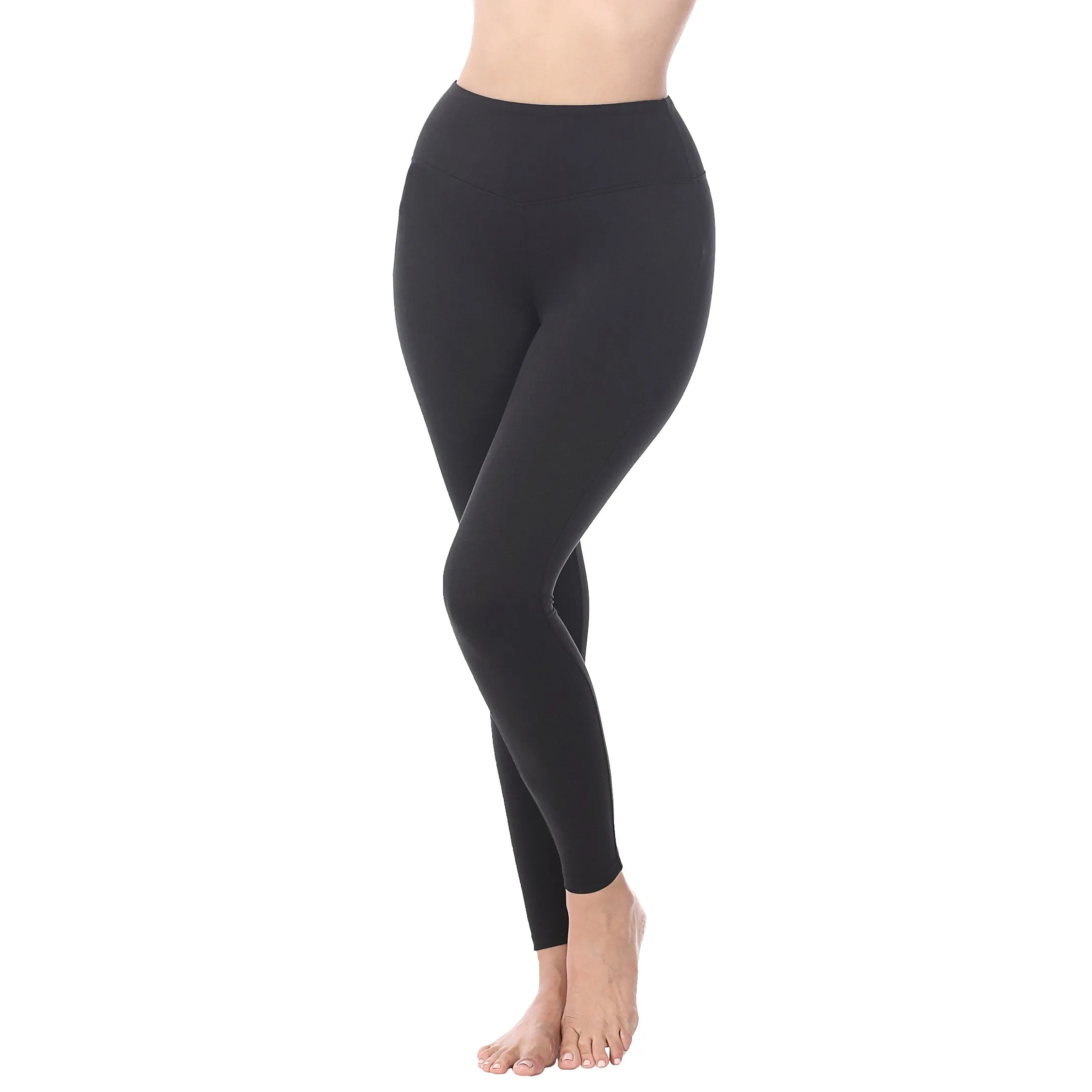Tori Wide Band Leggings | Black