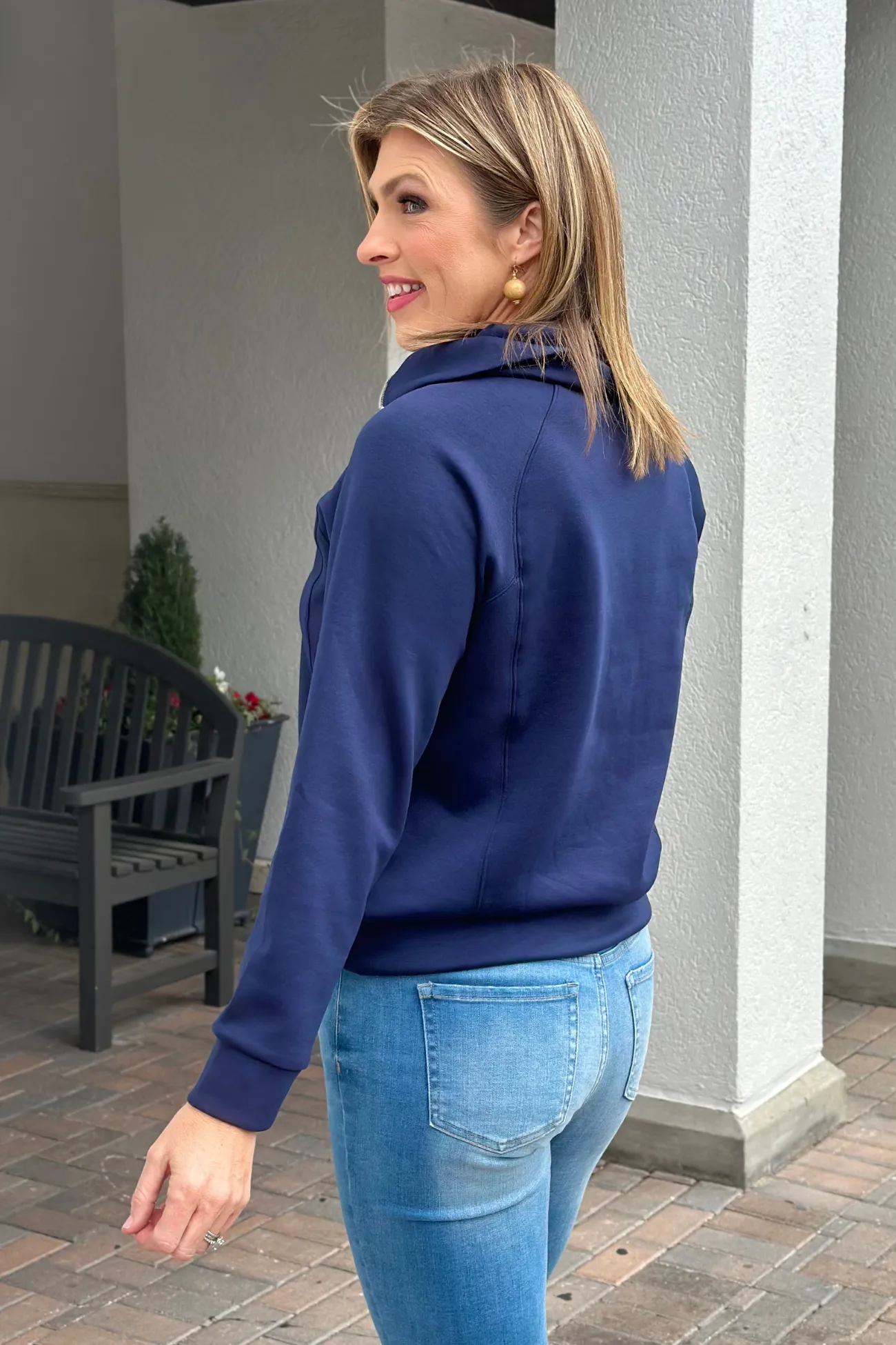 TPN: Catalina Buttery Soft Half Zip Pullover