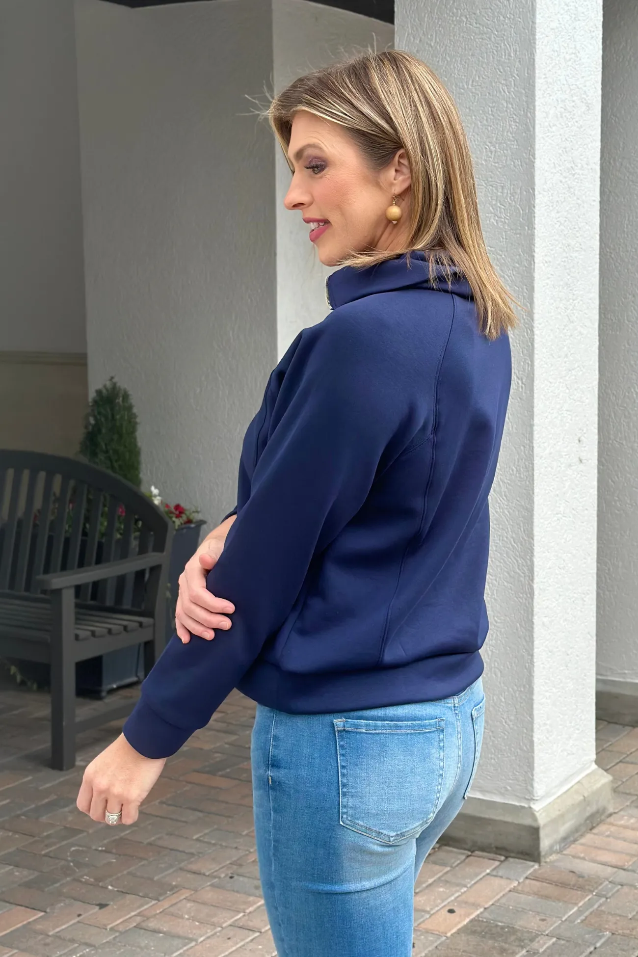 TPN: Catalina Buttery Soft Half Zip Pullover