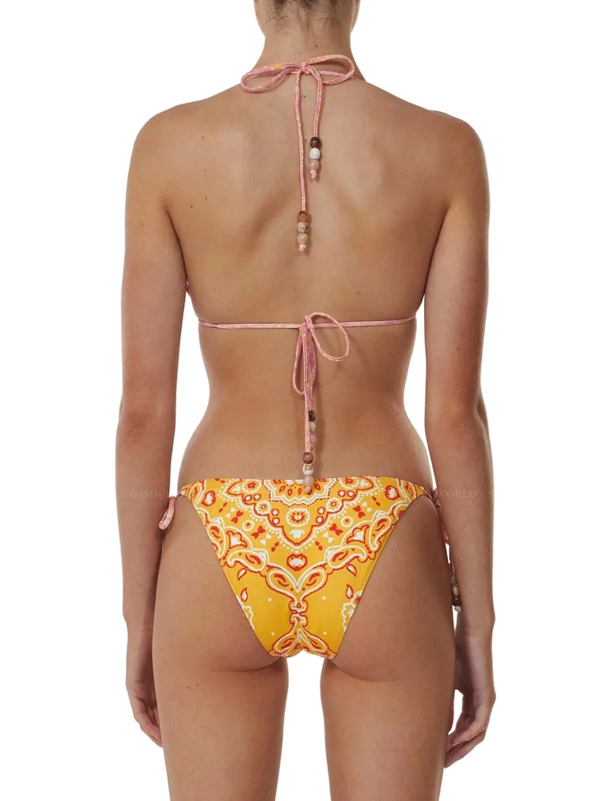 Triangle-90's Tie Up Pant Bikini ::RET