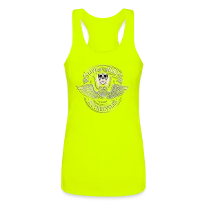 Tribute T - Women’s Performance Racerback Tank Top - Sunshine Family