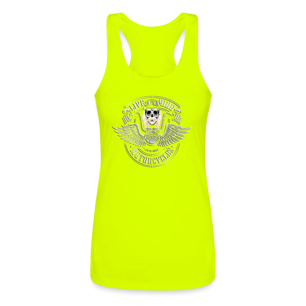 Tribute T - Women’s Performance Racerback Tank Top - Sunshine Family