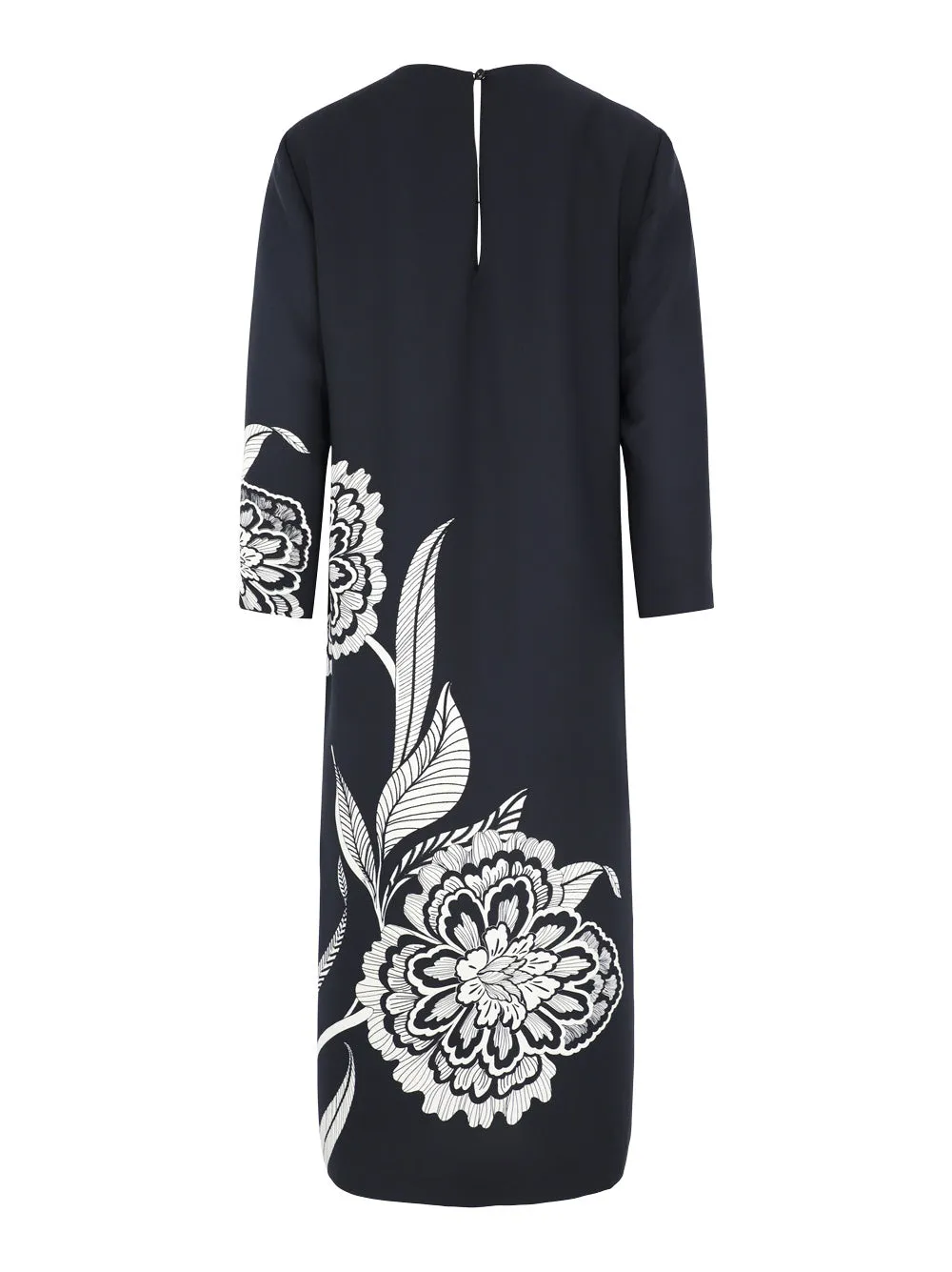 Trina Turk Cointreau 2 Dress in Black/Savanna Sand