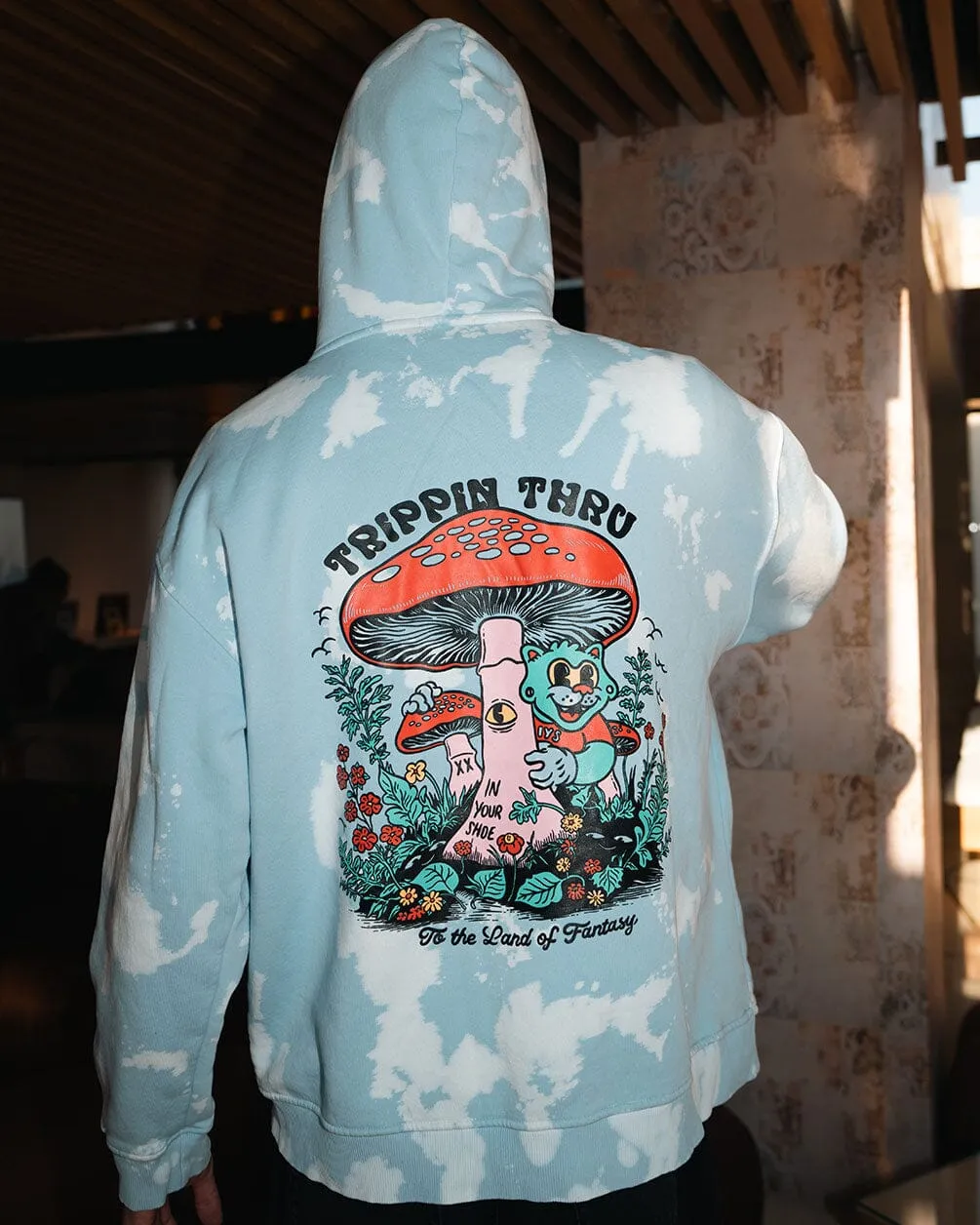 Trippin Tie Dye Hoodie