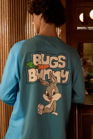 Tunes Bun Hun Oversized Sweatshirt