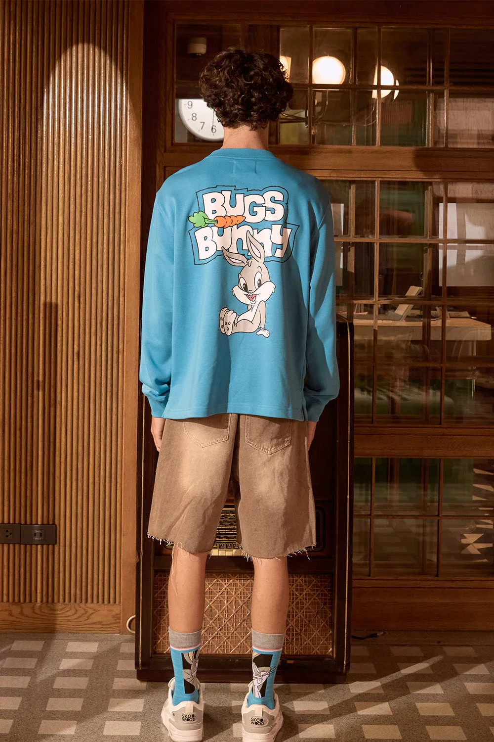 Tunes Bun Hun Oversized Sweatshirt
