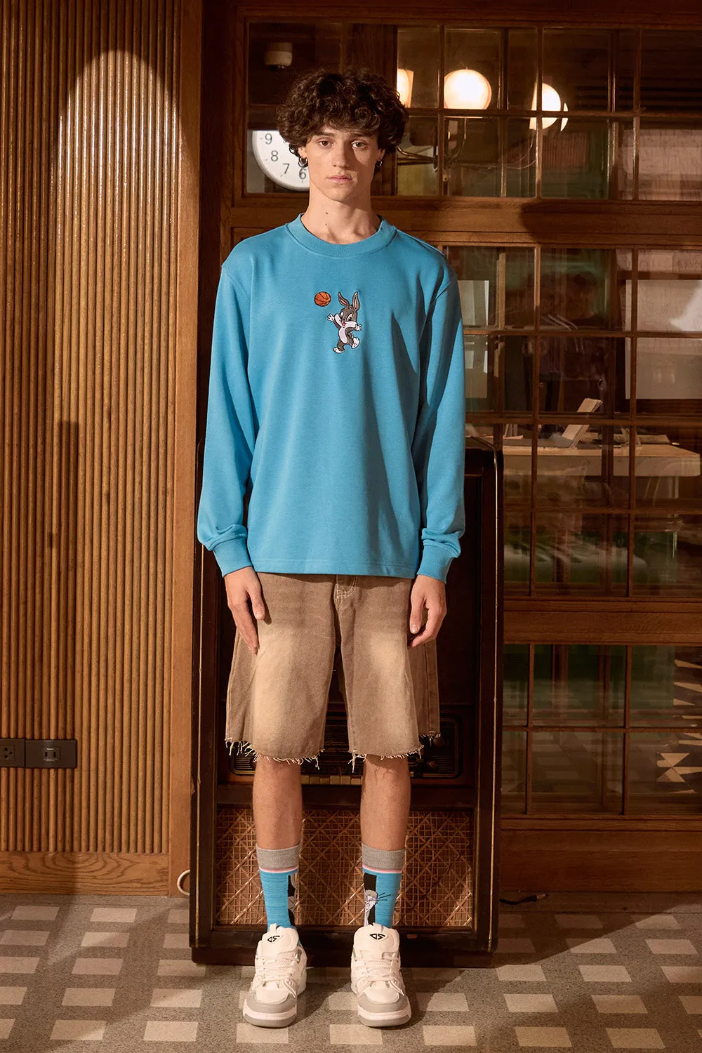 Tunes Bun Hun Oversized Sweatshirt