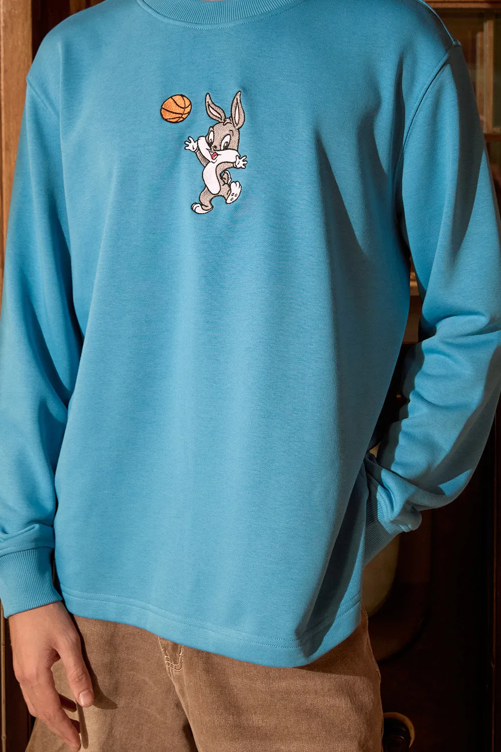 Tunes Bun Hun Oversized Sweatshirt