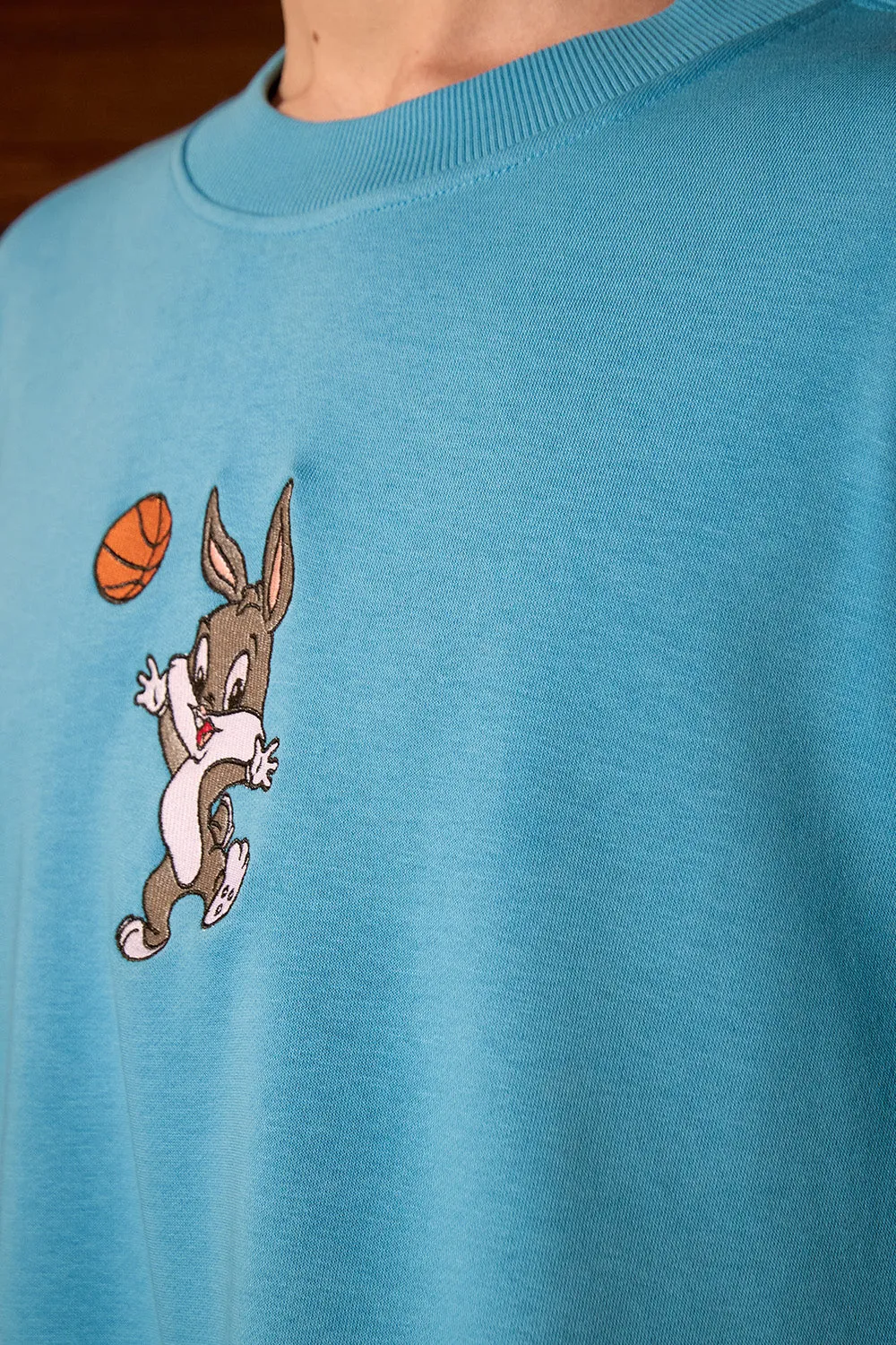 Tunes Bun Hun Oversized Sweatshirt