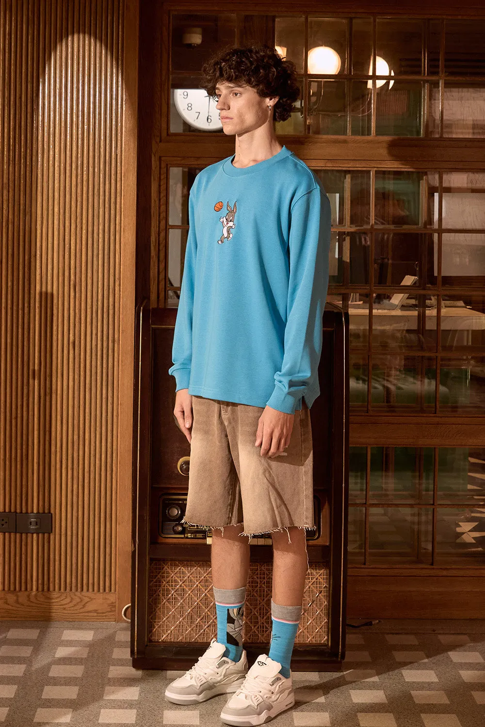 Tunes Bun Hun Oversized Sweatshirt