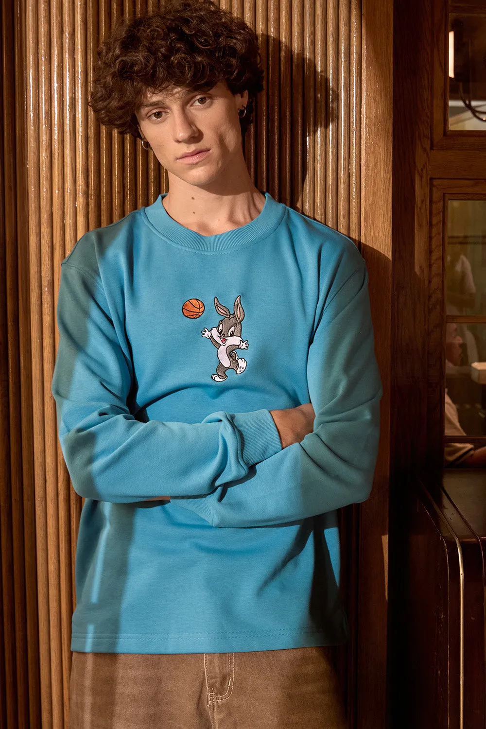 Tunes Bun Hun Oversized Sweatshirt