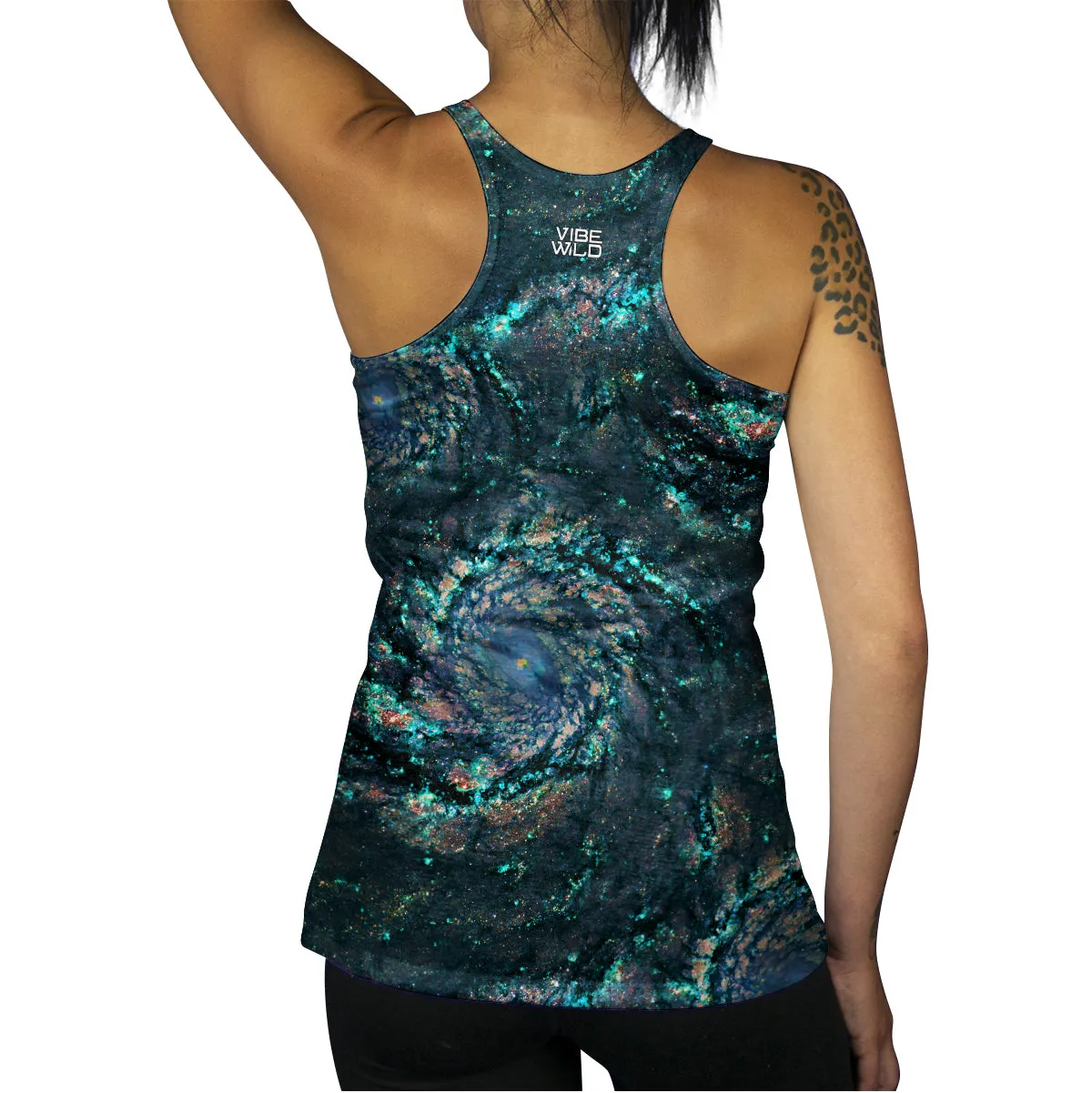 Turquoise Granite Racerback Tank