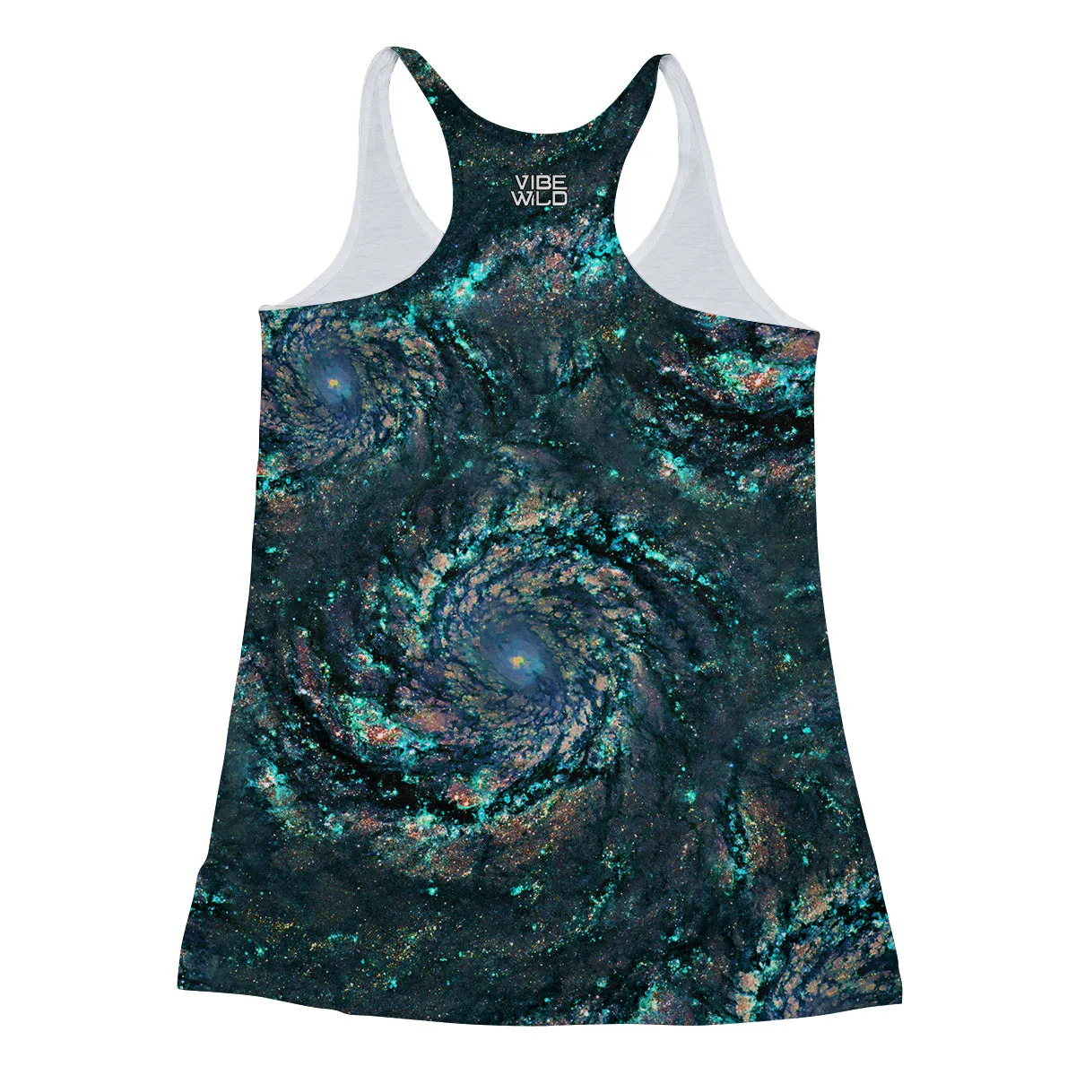 Turquoise Granite Racerback Tank