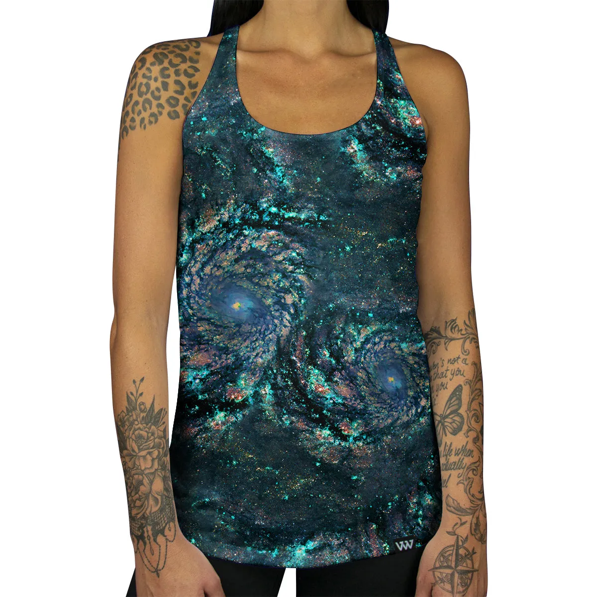 Turquoise Granite Racerback Tank