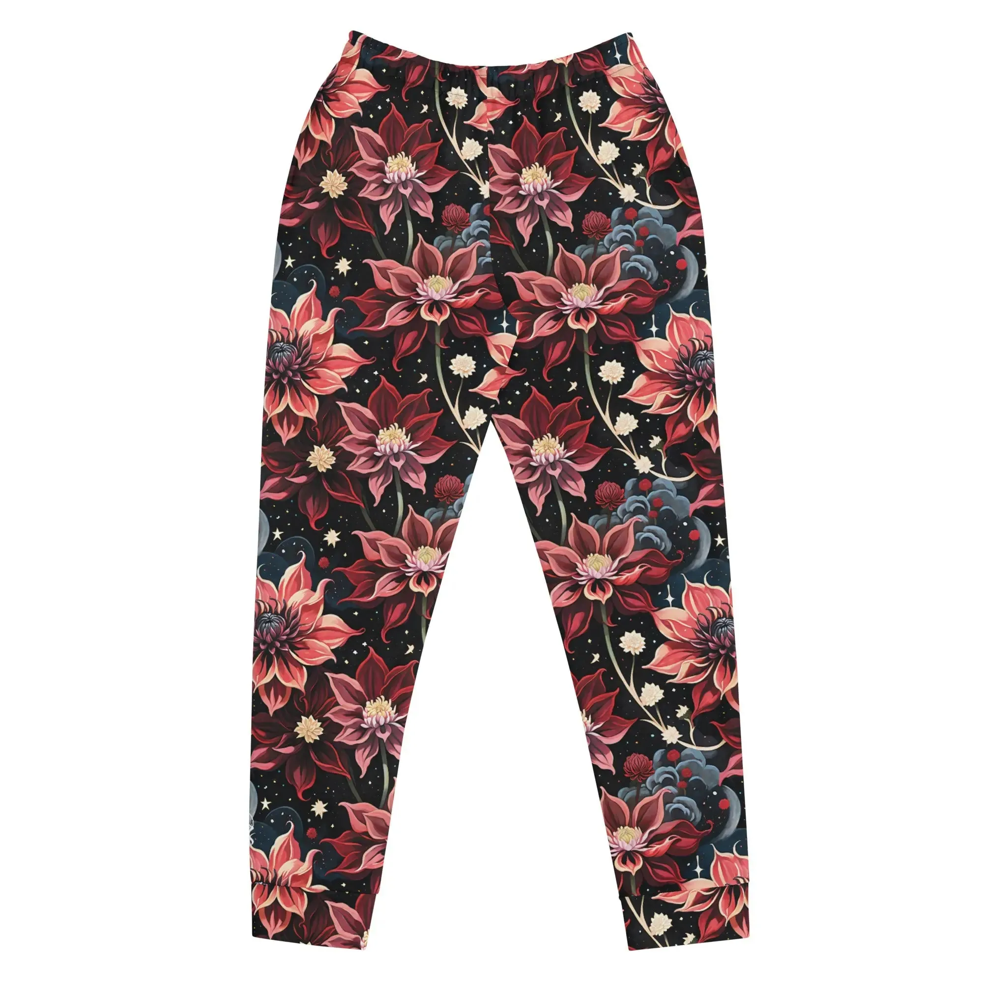 Twilight Dahlia women's comfortable joggers