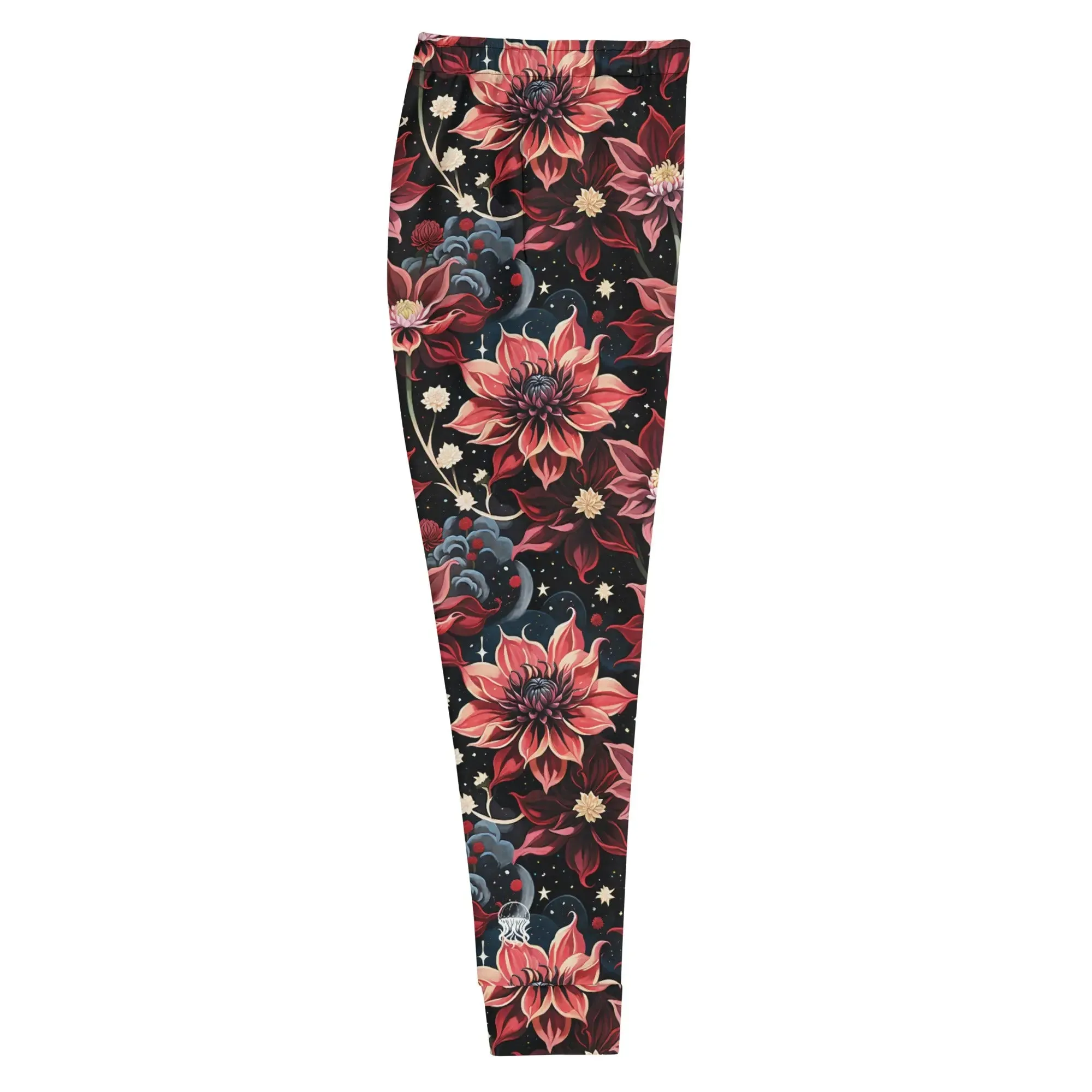 Twilight Dahlia women's comfortable joggers