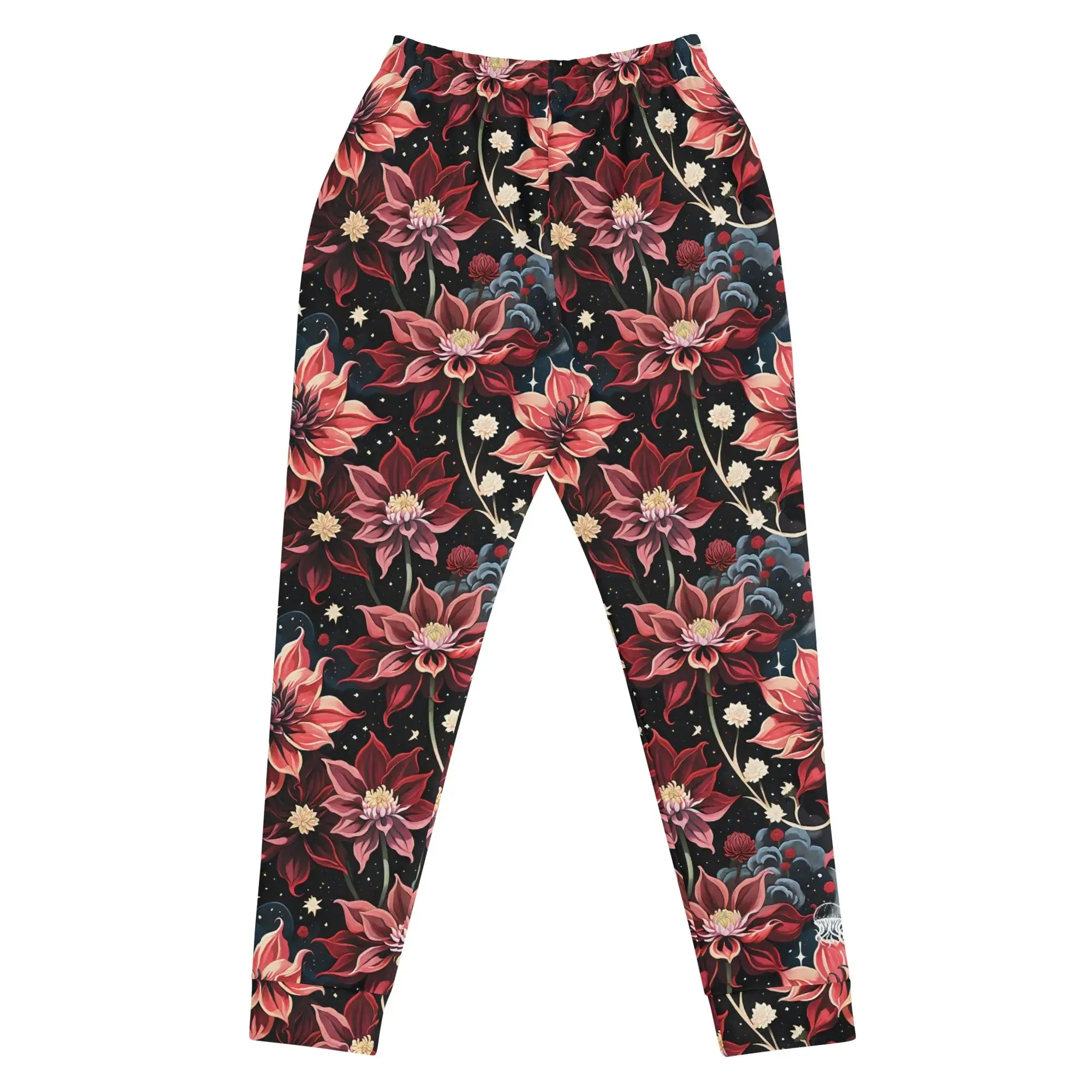 Twilight Dahlia women's comfortable joggers