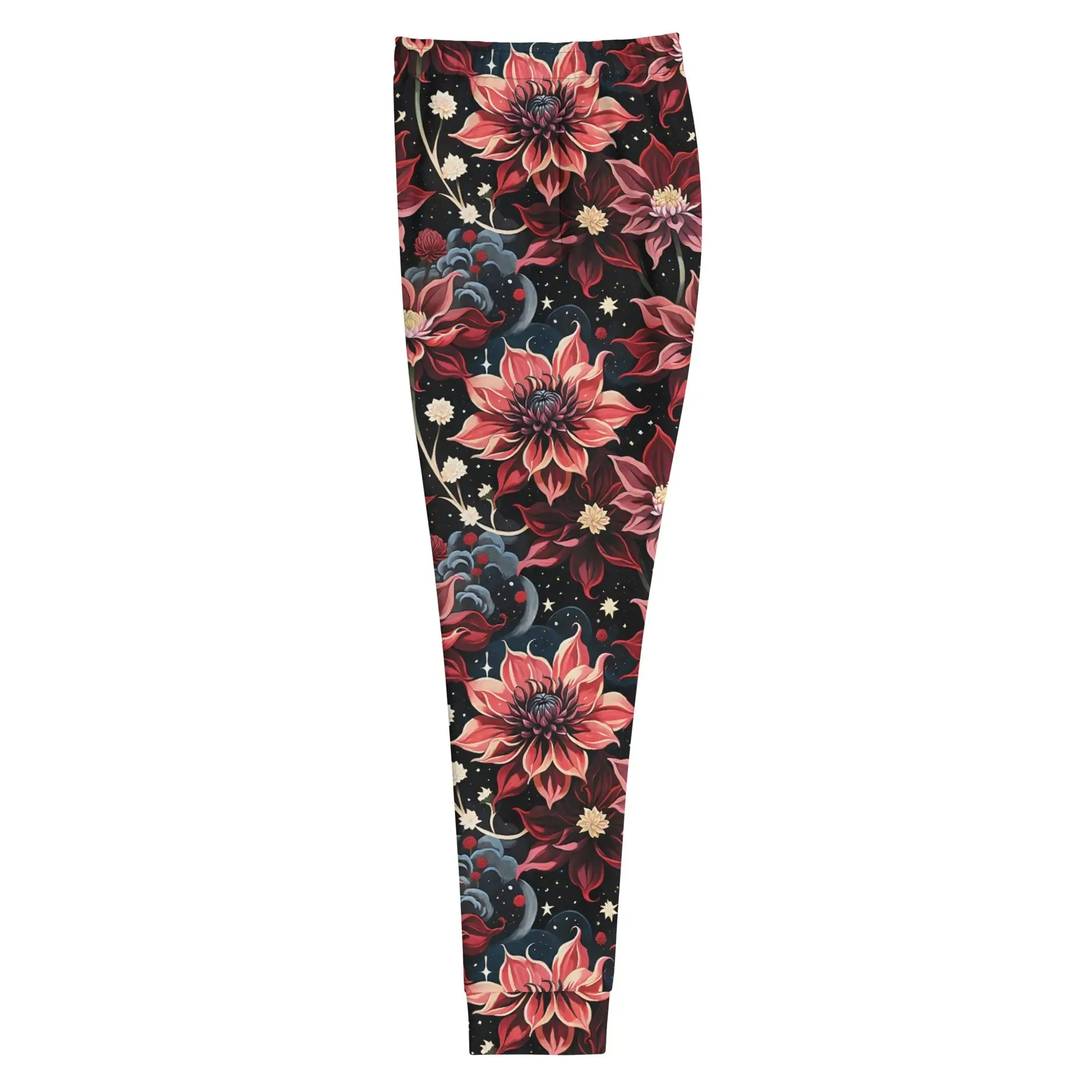 Twilight Dahlia women's comfortable joggers