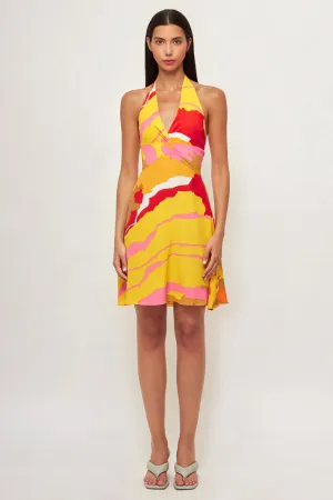 Twisted Halter Mini