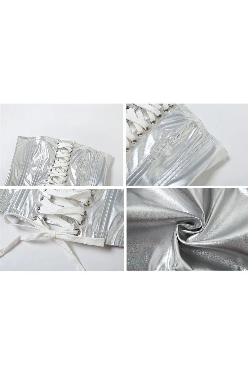 UG0397 Metallic Tube and Skirt Set