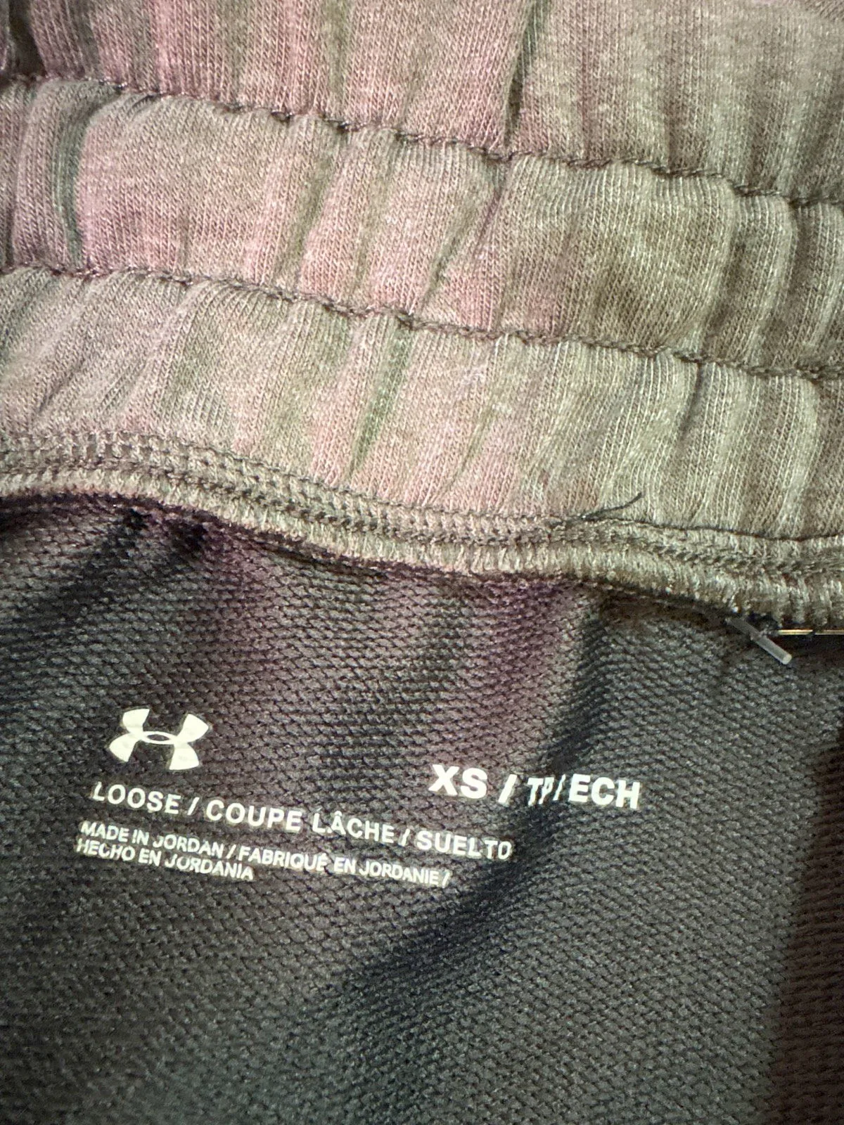 Under Armour Grey Joggers UK XS